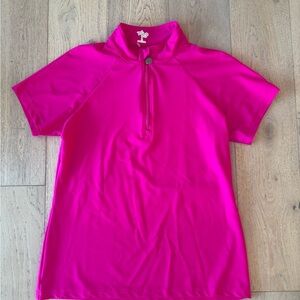 Tzu Tzu Pink Short Sleeve Tee